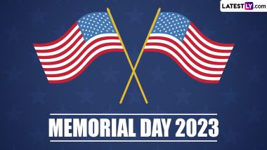 US Memorial Day Weekend 2023 Date: Know the History and Significance of the Day That Pays Tribute to the Martyred US Military Personnel